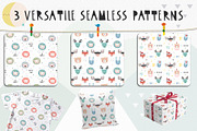 Cute winter. Graphic set., an Animal Illustration by Good Genie (Thumbnail 4 of 6)