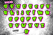 Killer Bees, a Blackletter Font by BBtypeStudios (Thumbnail 3 of 6)