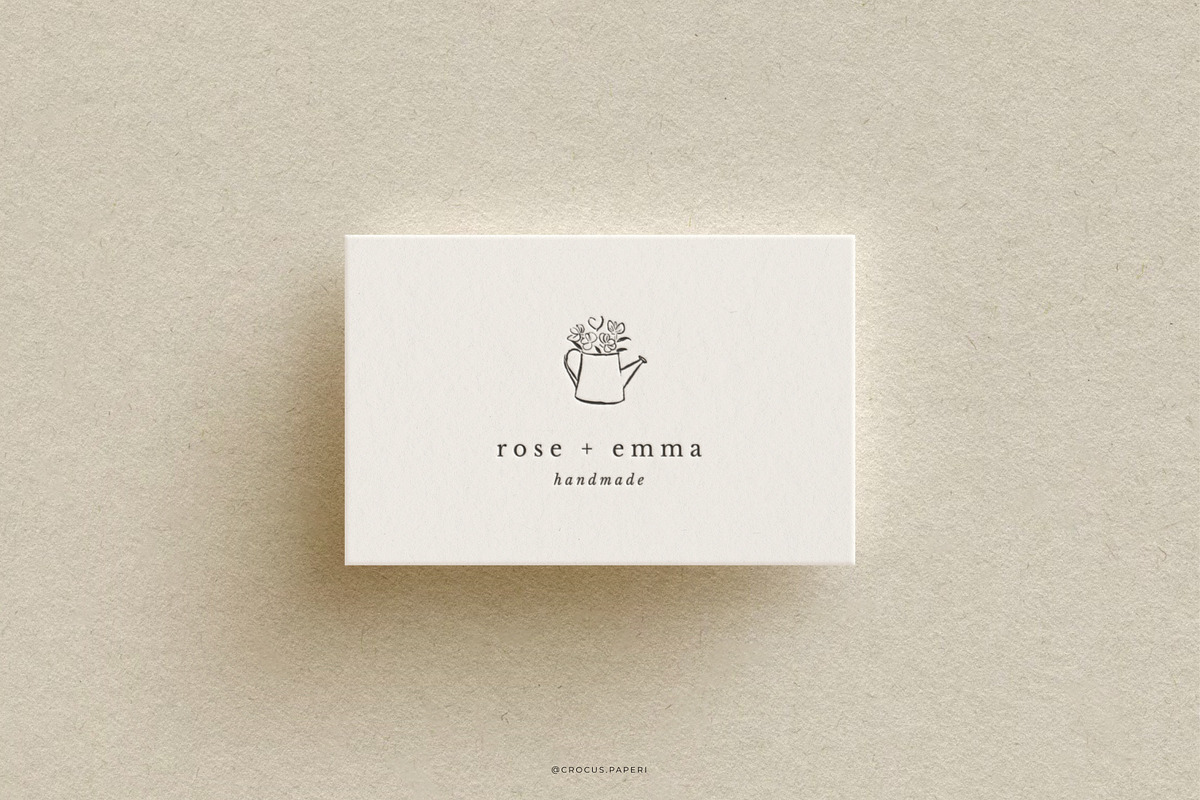 Botanical logos Vol. 4, a Branding & Logo Template by Crocus Paperi (Photo 14 of 16)