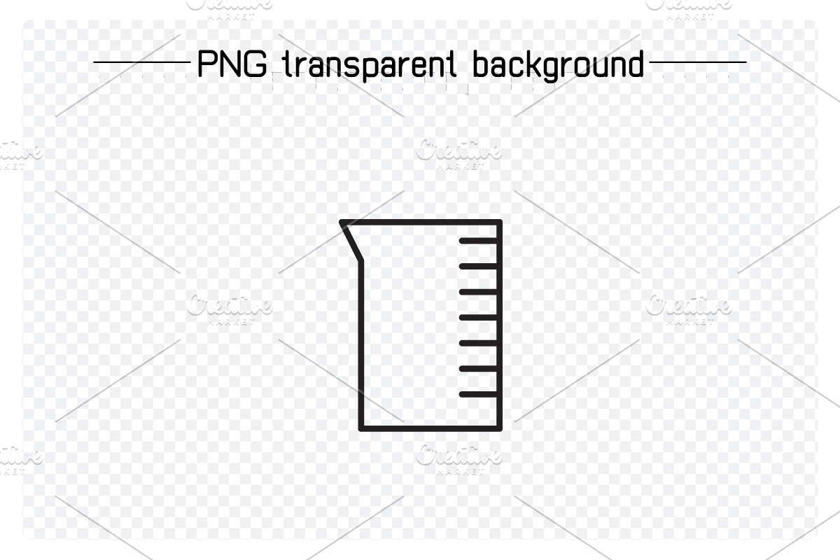 Lab Glassware Tube Flask Icons, an Outline Icon by Designfour (Photo 2 of 7)