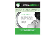 Healthcare Multipurpose Flyer or Ad, a Flyer Template by MitchLinhardt (Thumbnail 2 of 2)
