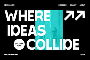 Strenx - Modern Futuristic Font, a Sans Serif Font by roomspace creative lab (Thumbnail 6 of 10)