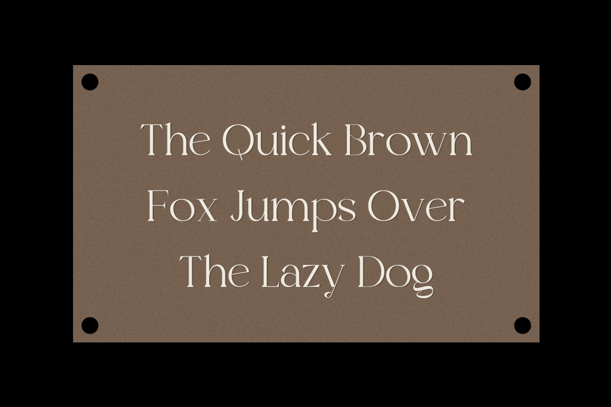 Valooron - Business Font, a Serif Font by RockboyStd (Photo 7 of 12)