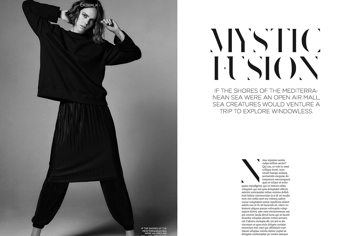 Magazine Template, a Magazine Template by Cristian Villegas Studio (Photo 7 of 11)