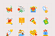 Happy Mother's Day Stickers, an Emoji Icon by Prosymbols (Thumbnail 7 of 11)