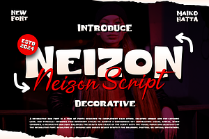 Neizon - Decorative Font Duo