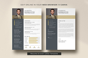 Resume Canva