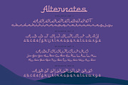 Alibon Arabic Typeface, a Serif Font by alit design (Thumbnail 2 of 16)