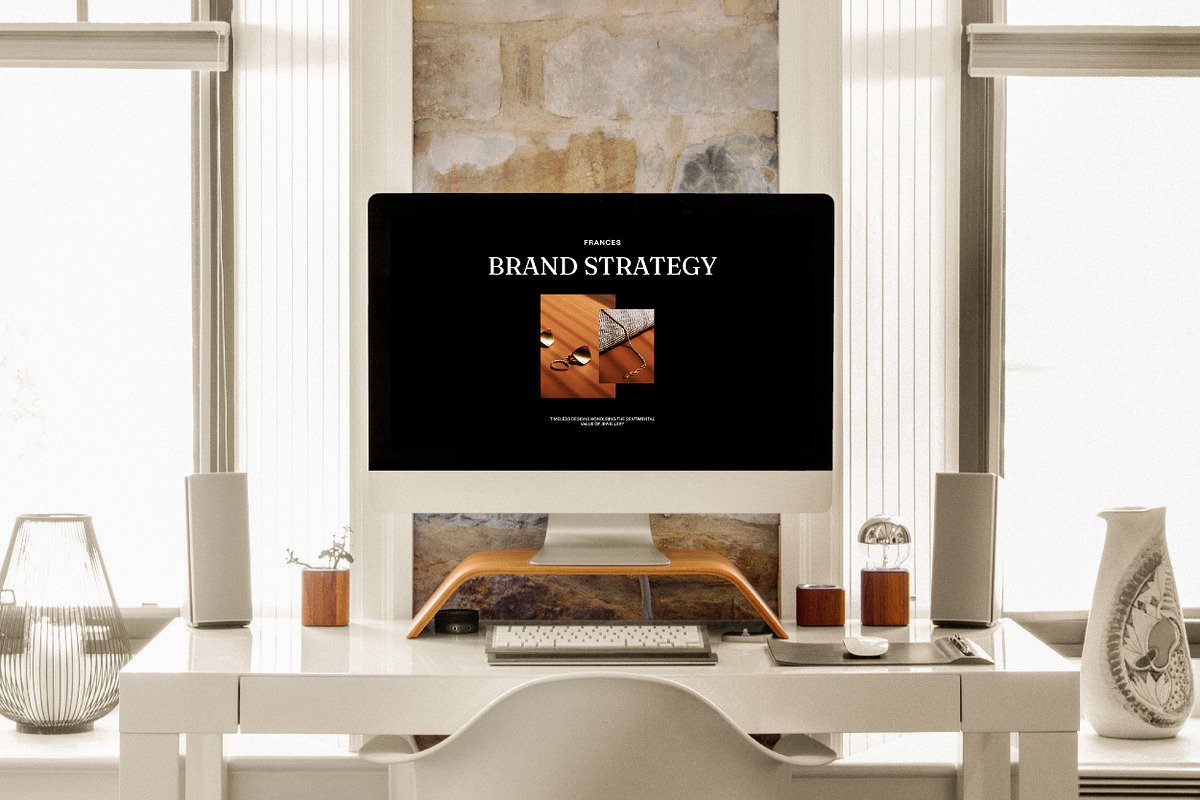 FRANCES / Brand Strategy, a Brochure Template by Studio Dara (Photo 18 of 19)
