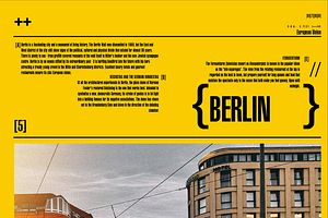 BERLIN CITY POSTER