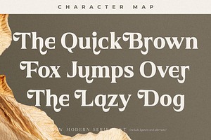 Merika A New Modern Serif Font