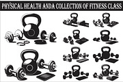 Gym Equipment Vector Pack featuring, an Illustration by Amazin_art (Thumbnail 1 of 11)