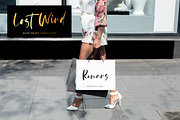 Lost Wind, a Script Font by Larin Type Co. (Thumbnail 7 of 10)