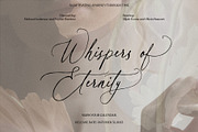 The Enchanted Garden // Calligraphy, a Handwritten Font by PeachCreme (Thumbnail 2 of 13)
