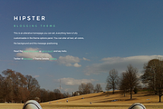 Hipster - A Retina WordPress Blog, a WordPress Template by ThemeJug (Thumbnail 2 of 2)