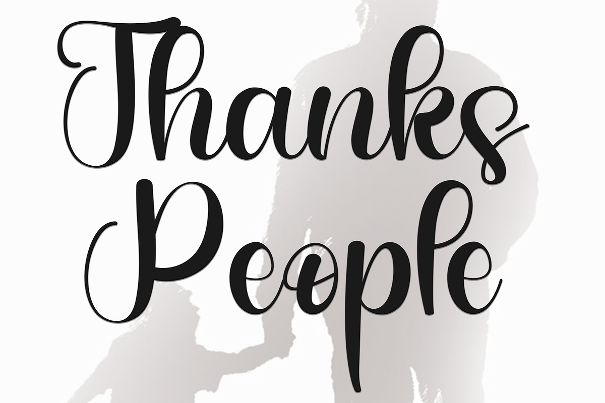 Retro, a Handwritten Font by InermediaSTUDIO (Photo 7 of 7)
