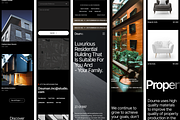 Douma - Real Estate Landing Page, a Landing Page Template by SundayWorkTeam (Thumbnail 3 of 6)