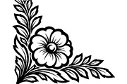 Vintage Blossom Ornament Bundle, an Object Graphic by Creativeshirt (Thumbnail 16 of 19)
