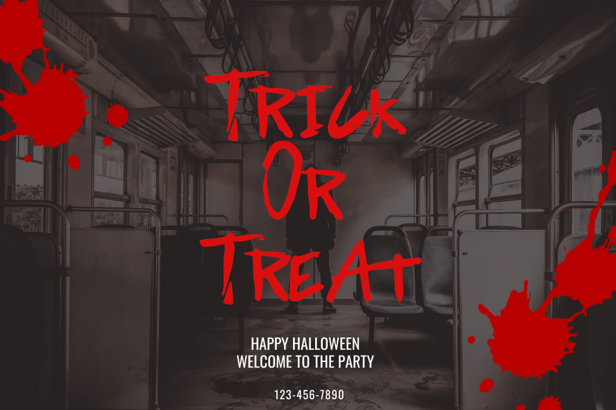 Scarebrook - Horror Brush Font, a Handwritten Font by Dhabee (Photo 2 of 7)