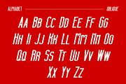 Lokkari - Modern Condensed Font, a Sans Serif Font by CuratedType Studio (Thumbnail 4 of 10)