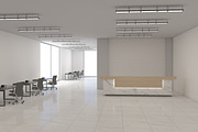 Office Hotel Reception Logo Mockup, a Product Mockup by shahsoft (Thumbnail 2 of 2)