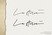 La Storia, a Script Font by Abo Daniel Studio (Thumbnail 15 of 16)
