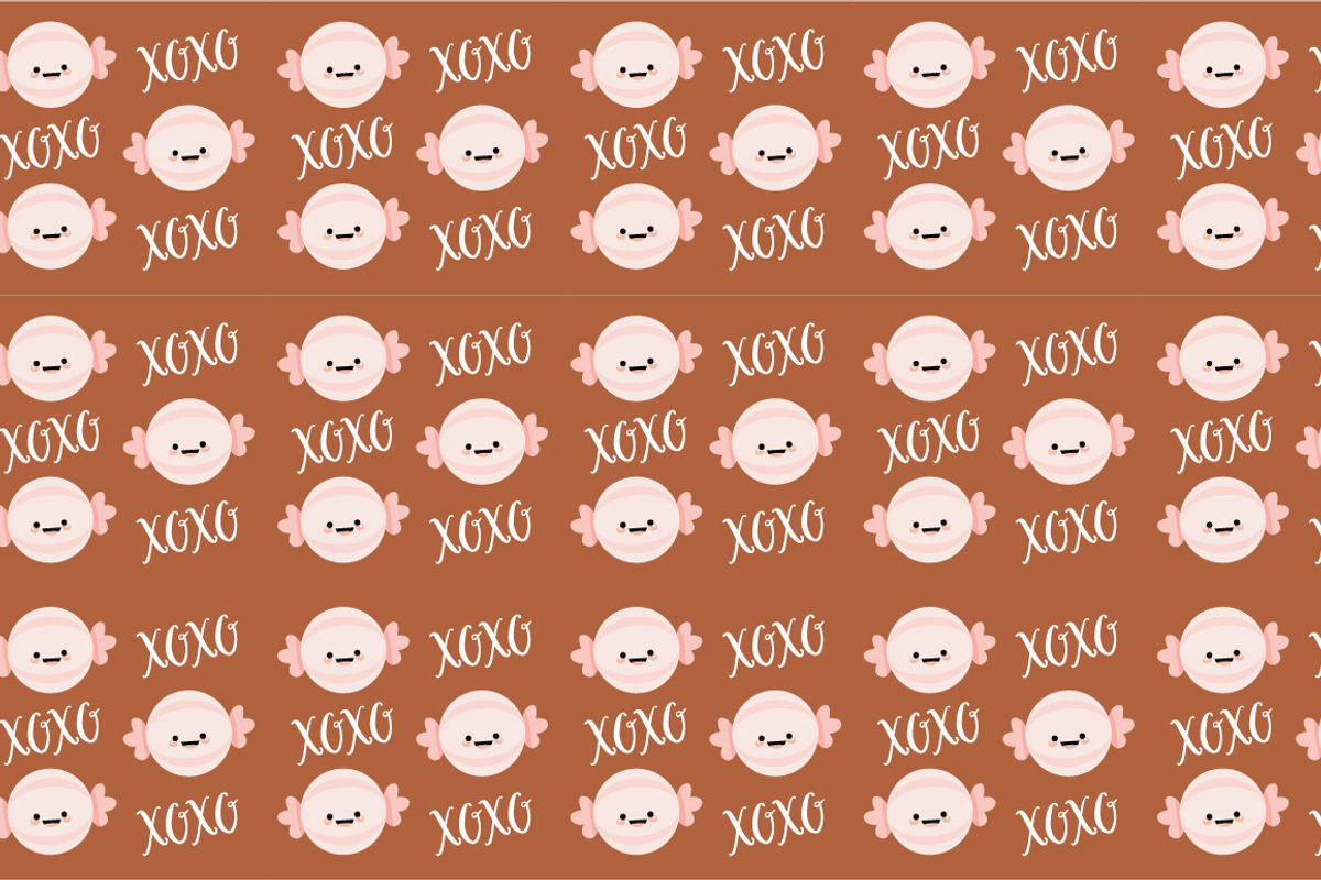 Valentine´s Day Patterns, a Pattern Graphic by Pegaconleche Papercute (Photo 4 of 8)