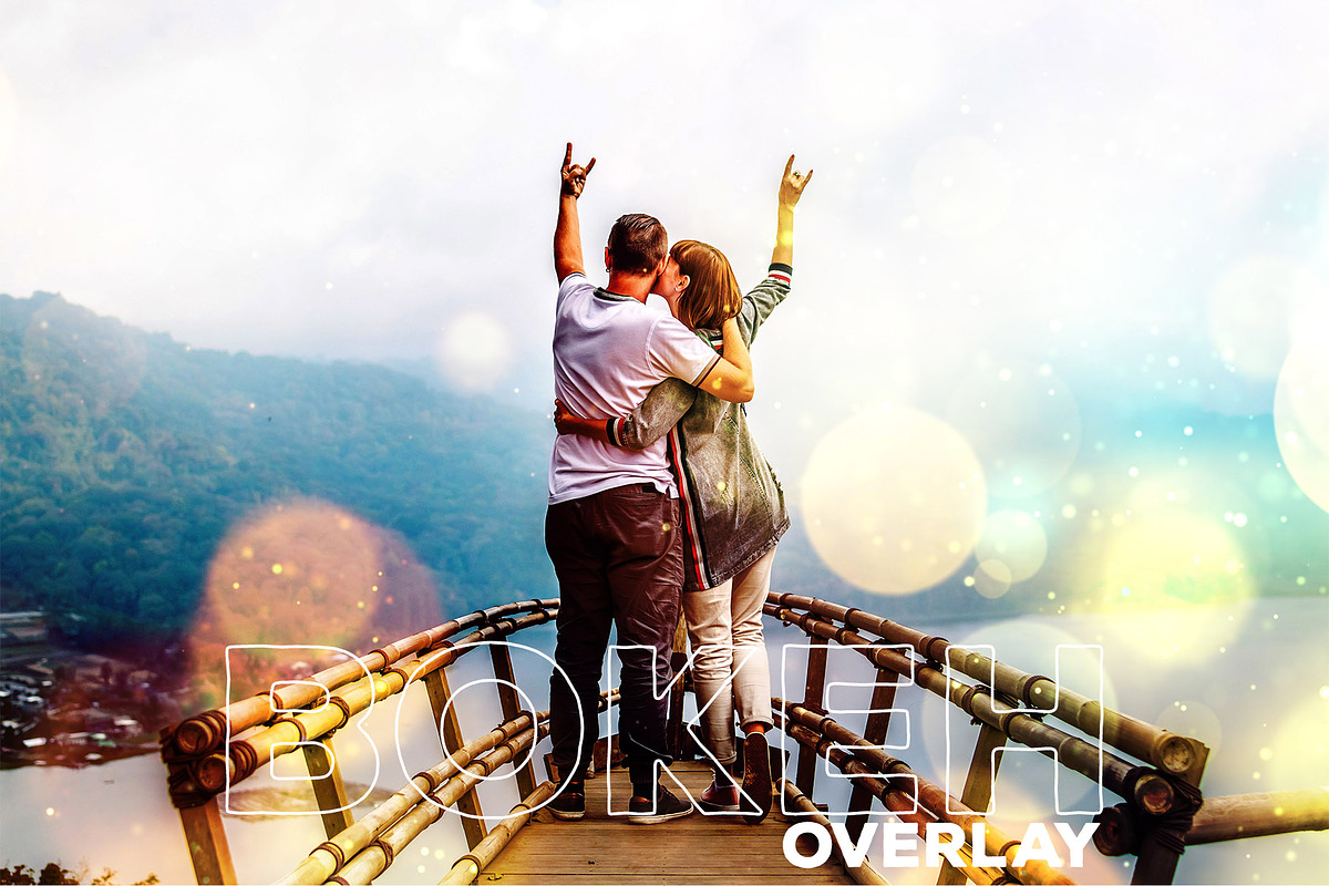 100 Light Bokeh Photo Overlays, a Brushes & More by ErsanK (Photo 3 of 3)