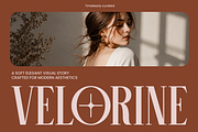 Alvora - Luxury Serif Font, a Serif Font by Font Liner (Thumbnail 3 of 9)
