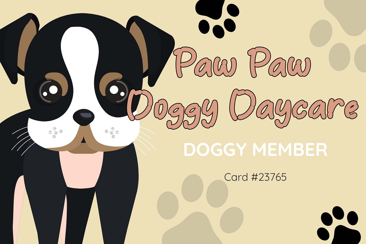 Doggy Pow, a Handwritten Font by Yoga Letter (Photo 3 of 5)