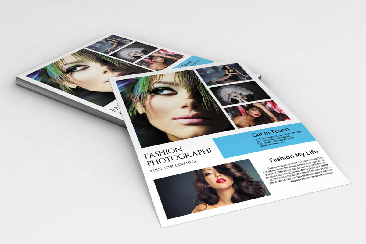 Photography Flyer Template-V183, a Flyer Template by Template Shop (Photo 1 of 8)