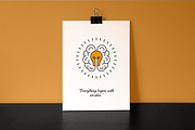 Creative idea vector icons set, an Outline Icon by MaryArt (Thumbnail 5 of 5)