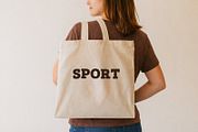 Athletic Vintage, a Slab Serif Font by Fourteen Letter (Thumbnail 4 of 5)