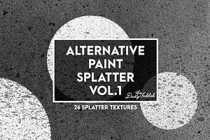 Alternative Paint Splatter Vol. 1