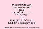 Madness Brush Font, a Font by YandiDesigns (Thumbnail 2 of 4)