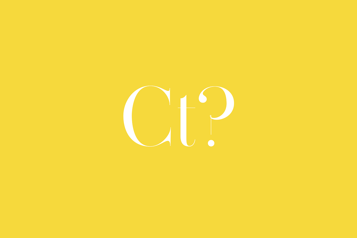 Comte Typeface