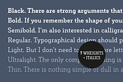 Decour, a Slab Serif Font by Latinotype (Thumbnail 5 of 5)