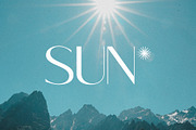 Lagoon - Modern Sans Serif, a Sans Serif Font by Schrifted Type (Thumbnail 6 of 8)