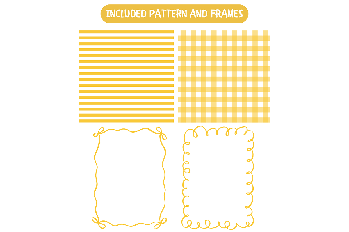 Watercolor Cute Lemon Clipart, an Illustration by TatiMockup (Photo 3 of 4)