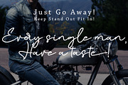 Birmingham Signature, a Script Font by Aldedesign (Thumbnail 6 of 7)