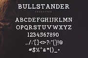 Bullstander 6 Font Set - 60% OFF, a Script Font by Dirtyline Studio (Thumbnail 13 of 16)