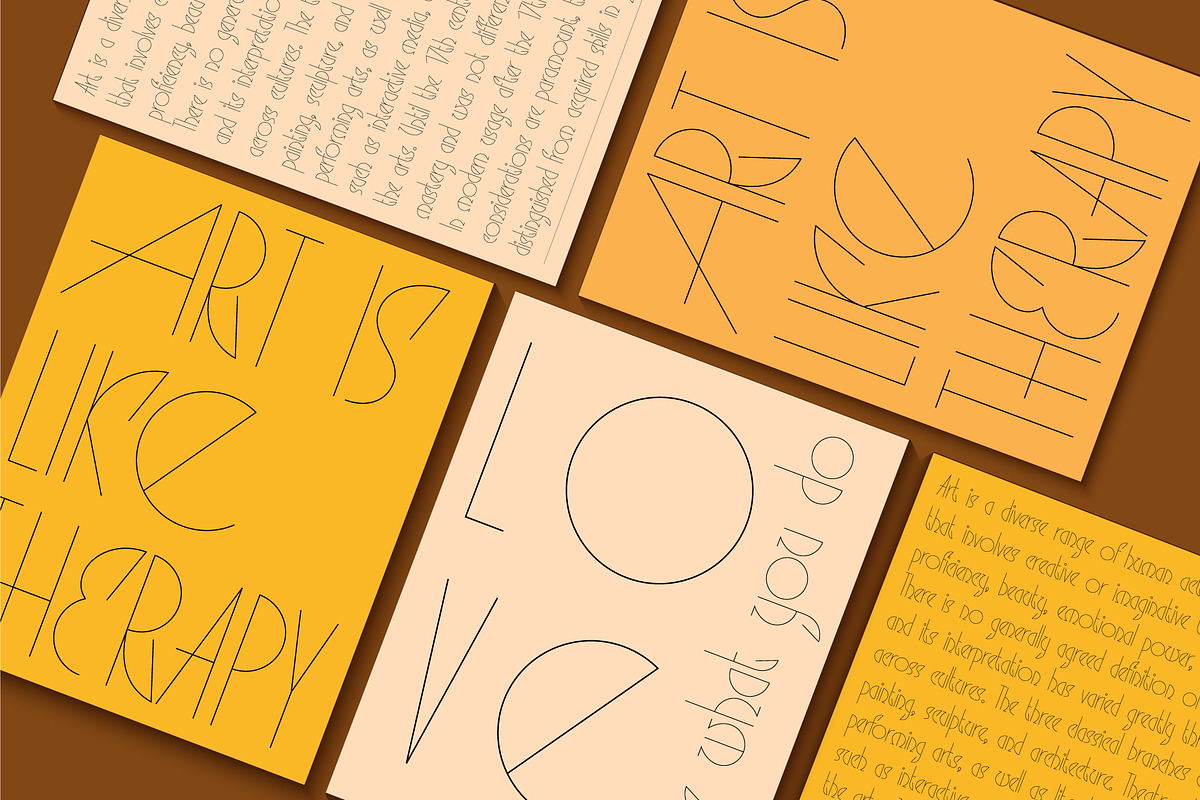 Abrazo - modern sans serif font, a Sans Serif Font by Anna Zakharchenko (Photo 2 of 15)