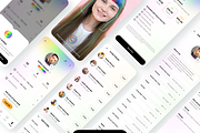 LoveisLove: LGBTQ+ Dating App UI Kit, an UI Kit Template by Fluttertop (Thumbnail 3 of 8)