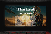Thoth Legacy - Egyptian Typeface, a Serif Font by HipFonts (Thumbnail 7 of 10)