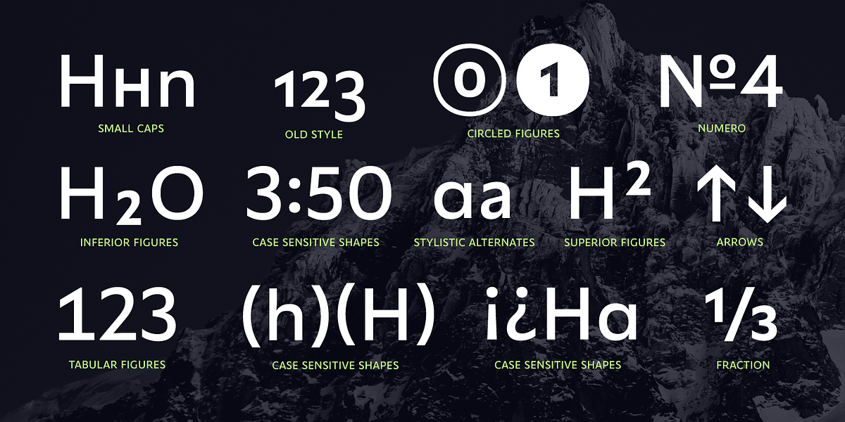 Gezart, a Sans Serif Font by Ani Dimitrova (Photo 7 of 15)