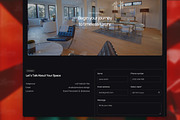 Moduvo - Interior Framer Template, a Landing Page Template by hupka.studio (Thumbnail 5 of 5)