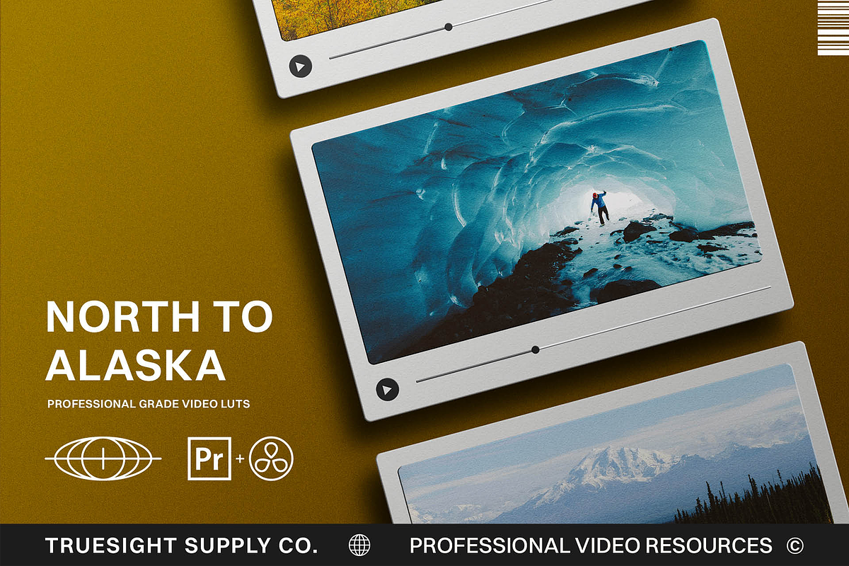 North To Alaska - Video LUTs, a Brushes & More by Truesight Supply Co. (Photo 1 of 6)