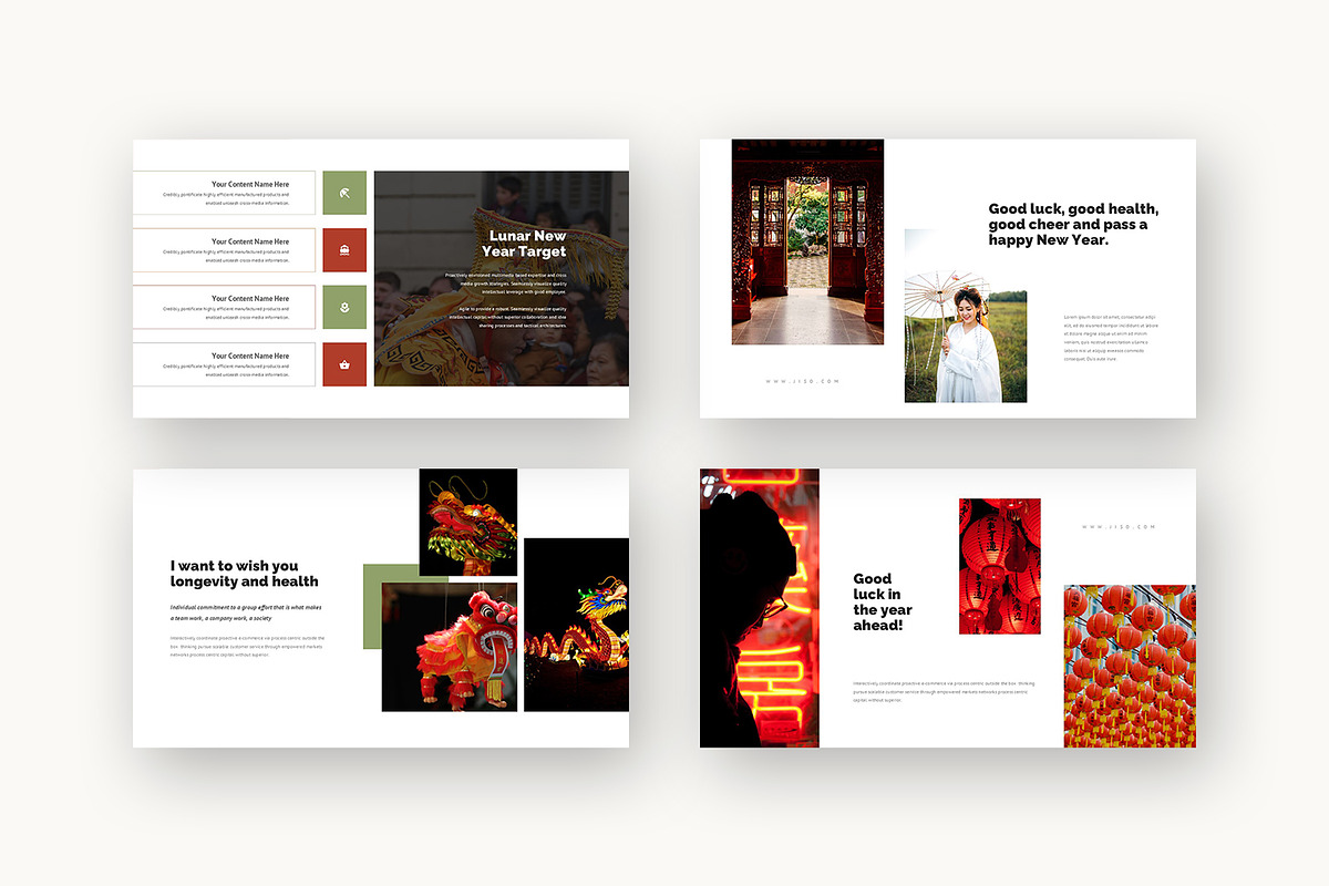 Jiso : Chinese Culture Google Slides, a Presentation Template by Punkl Camp (Photo 8 of 16)