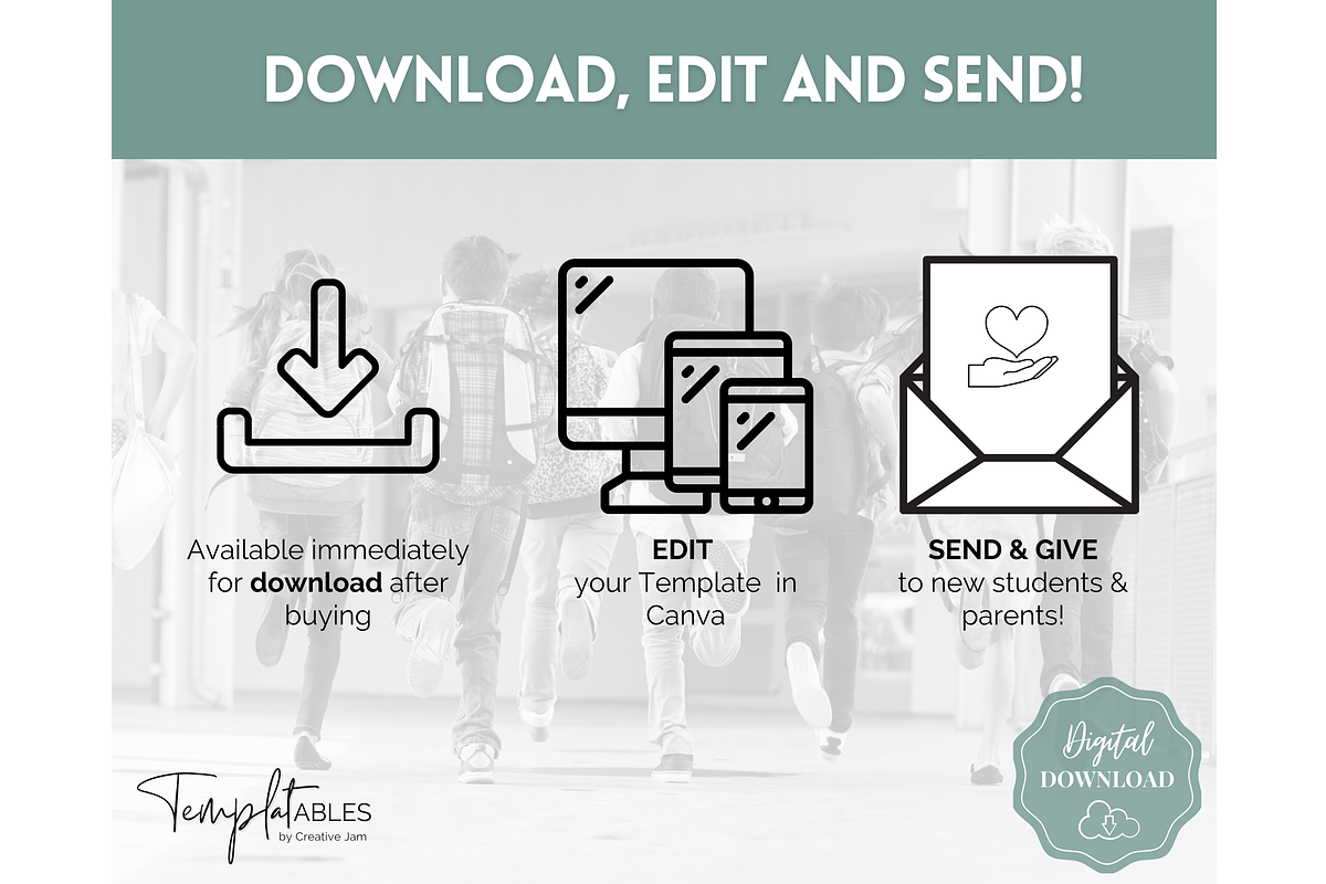 Meet the Teacher Template - Canva, a Templates & Theme by Templatables (Photo 8 of 9)