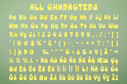 Belony Unfocus, a Sans Serif Font by Craft Supply Co. (Thumbnail 8 of 8)